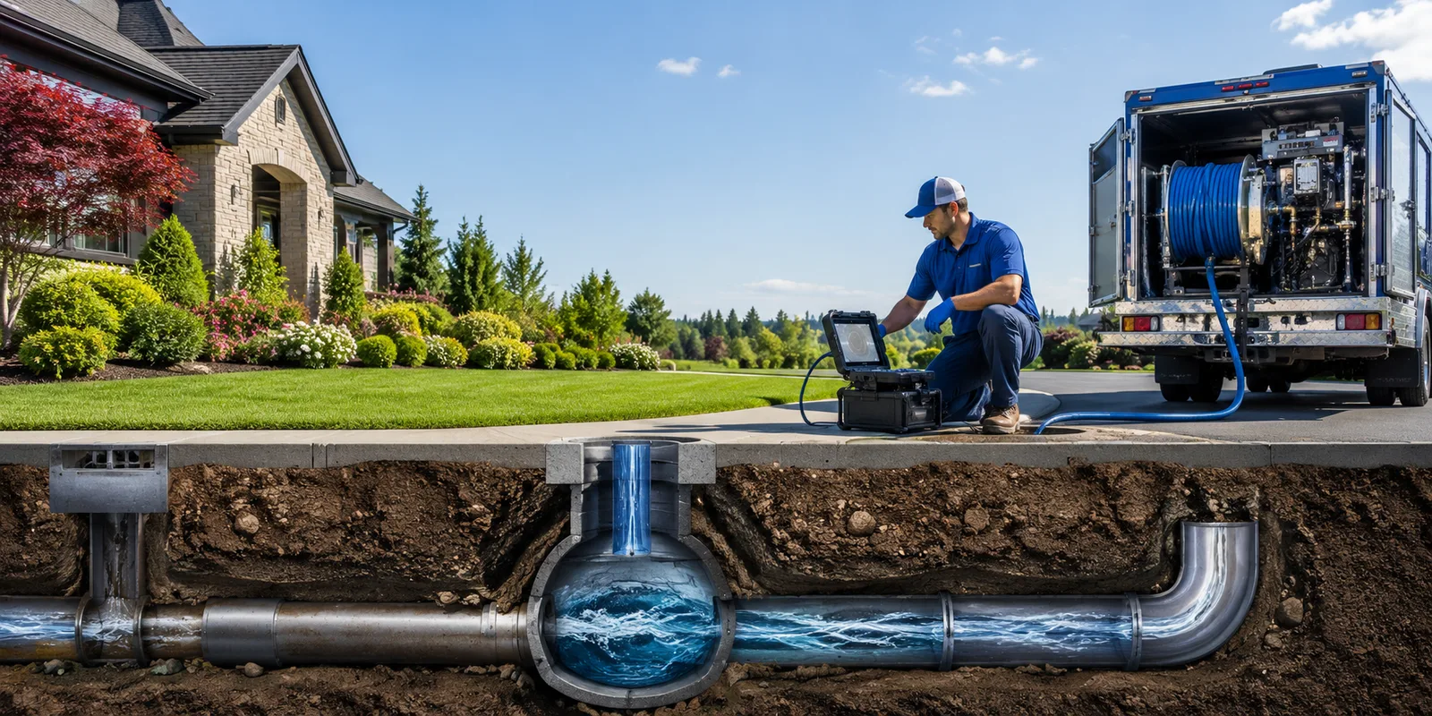 Drainage restoration information for Avenel, NJ